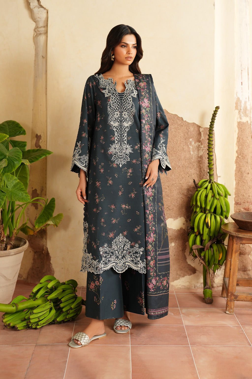 IPF-12 Printed Viscose Linen