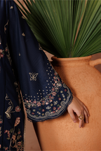 UE-694 Embroidered Lawn