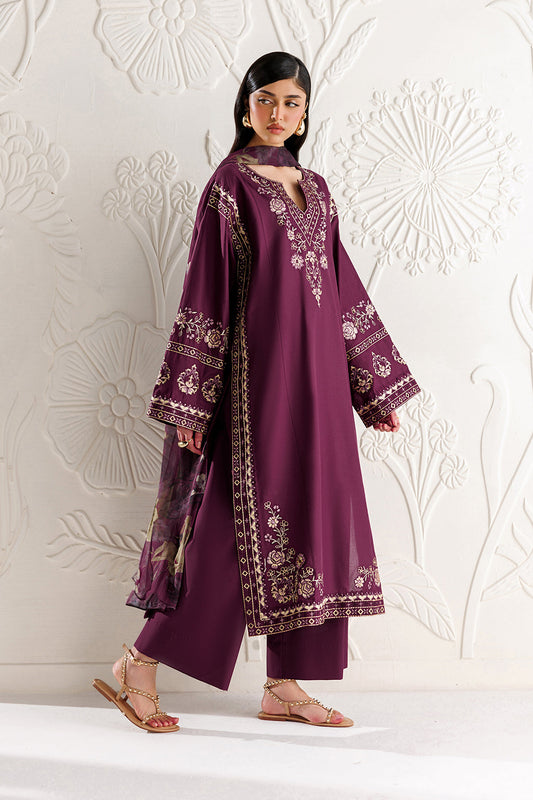 UE-691 Embroidered Lawn