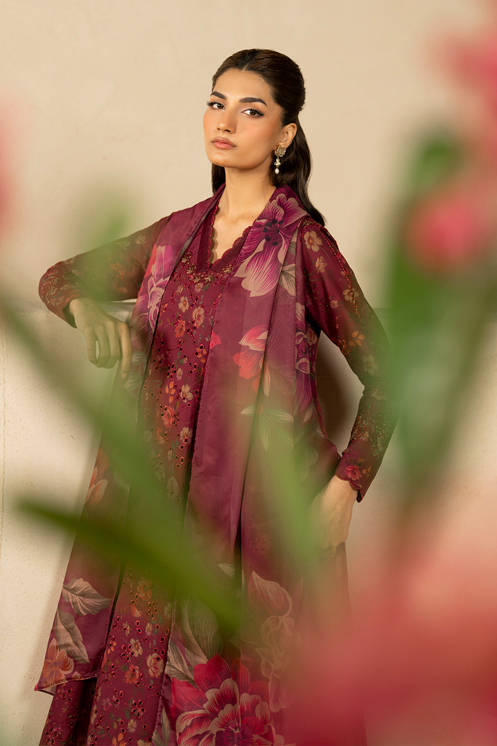 EFL-10 Embroidered Lawn