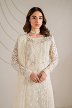 UE-391 Embroidered Chiffon - Iznik