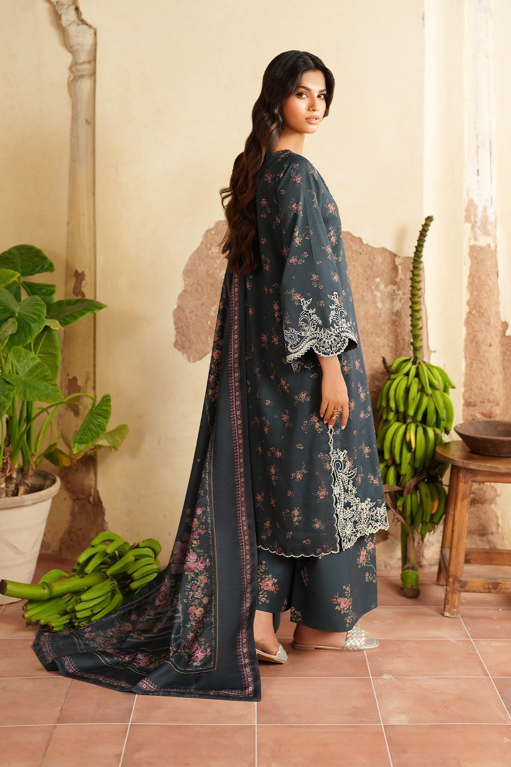 IPF-12 Printed Viscose Linen