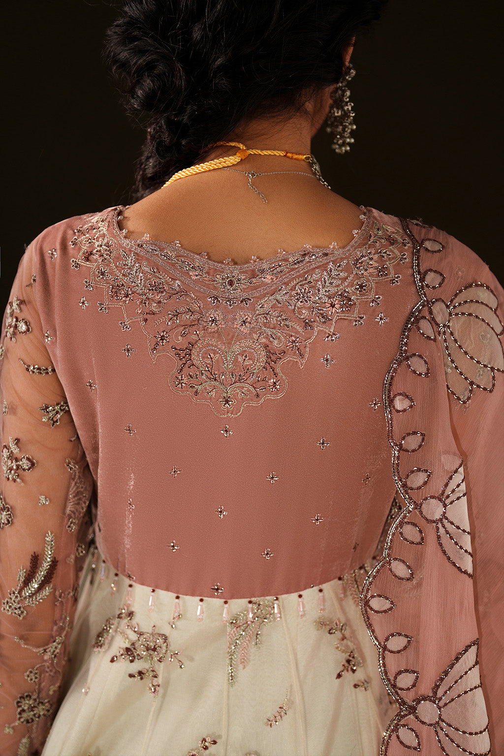 IV-78  Embroidered Velvet