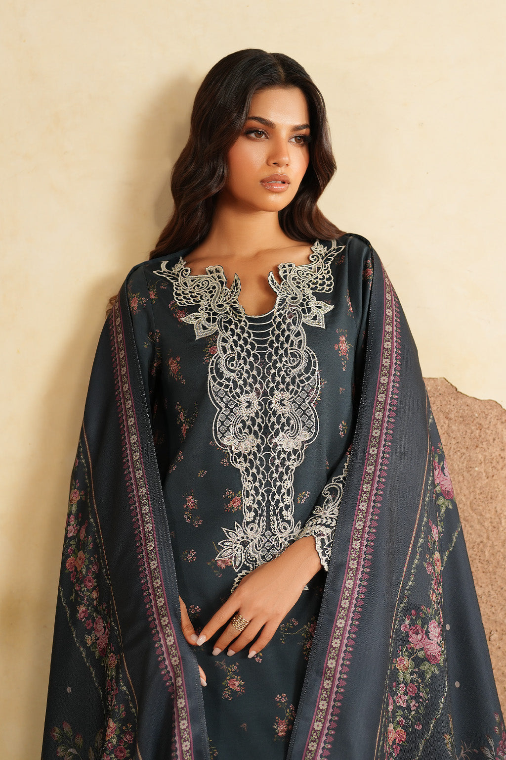 IPF-12 Printed Viscose Linen