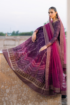 UE-333 Embroidered Chiffon ( FROCK )