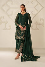 UE-619  Embroidered Chiffon
