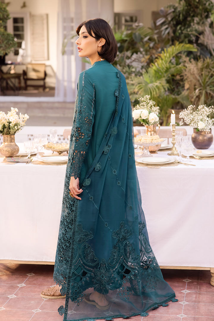 NKG-07  Embroidered Lawn - Iznik