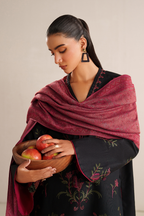 UE-582 Embroidered Khaddar - Iznik