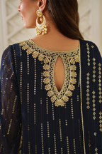 CC-89 Embroidered Chiffon