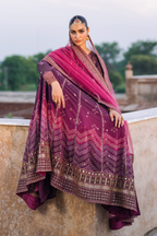 UE-333 Embroidered Chiffon ( FROCK )