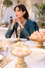 NKG-07  Embroidered Lawn - Iznik