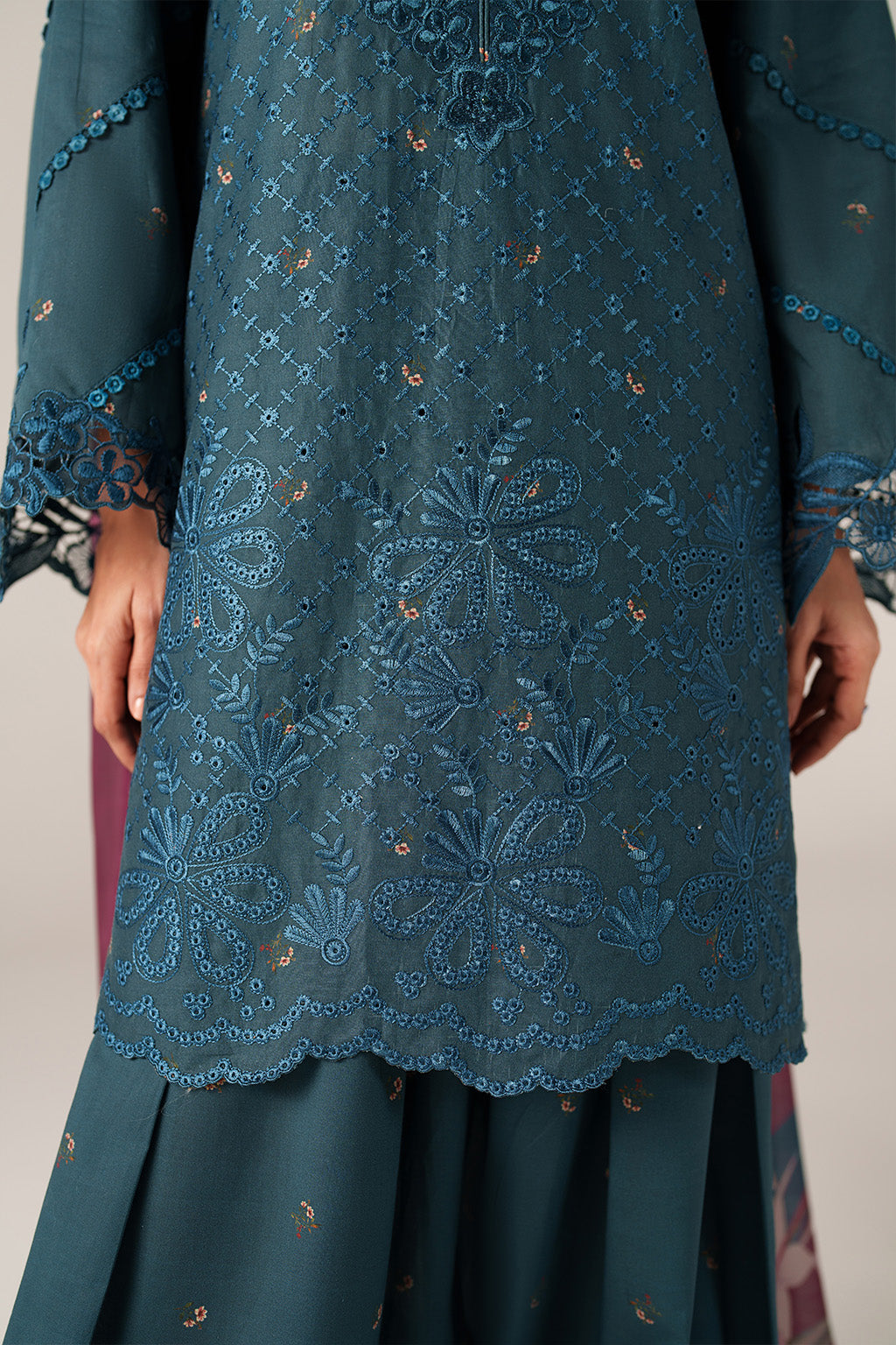 SS-10 Embroidered Lawn