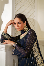 CC-89 Embroidered Chiffon