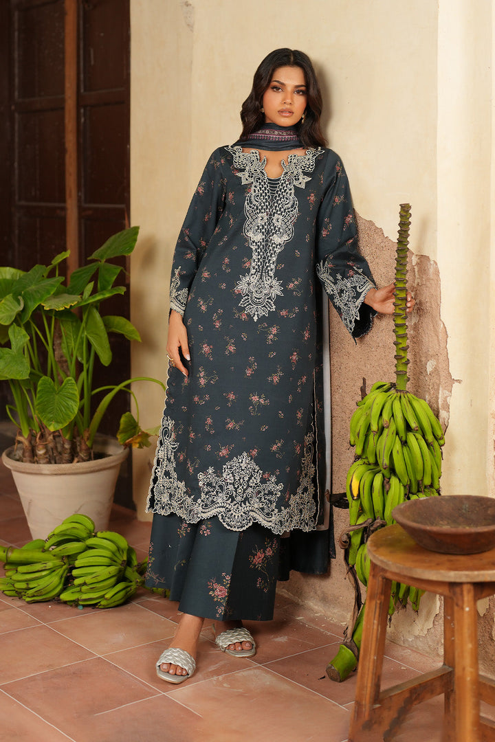 IPF-12 Printed Viscose Linen