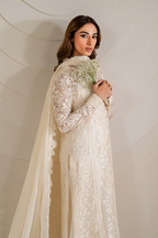 UE-391 Embroidered Chiffon - Iznik