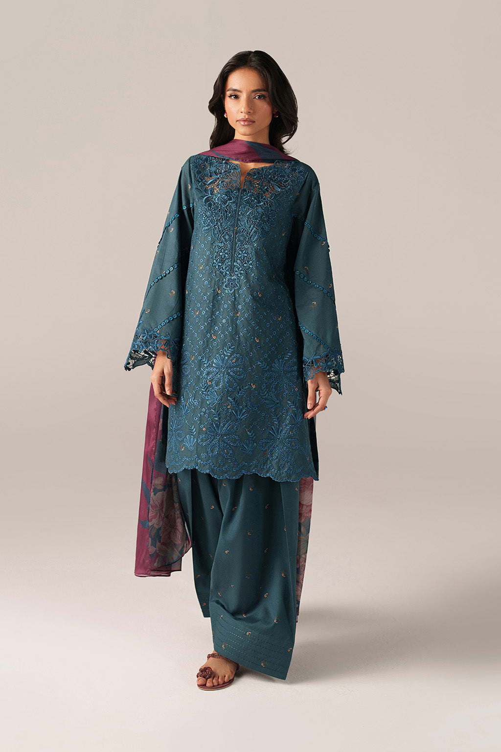 SS-10 Embroidered Lawn Main image