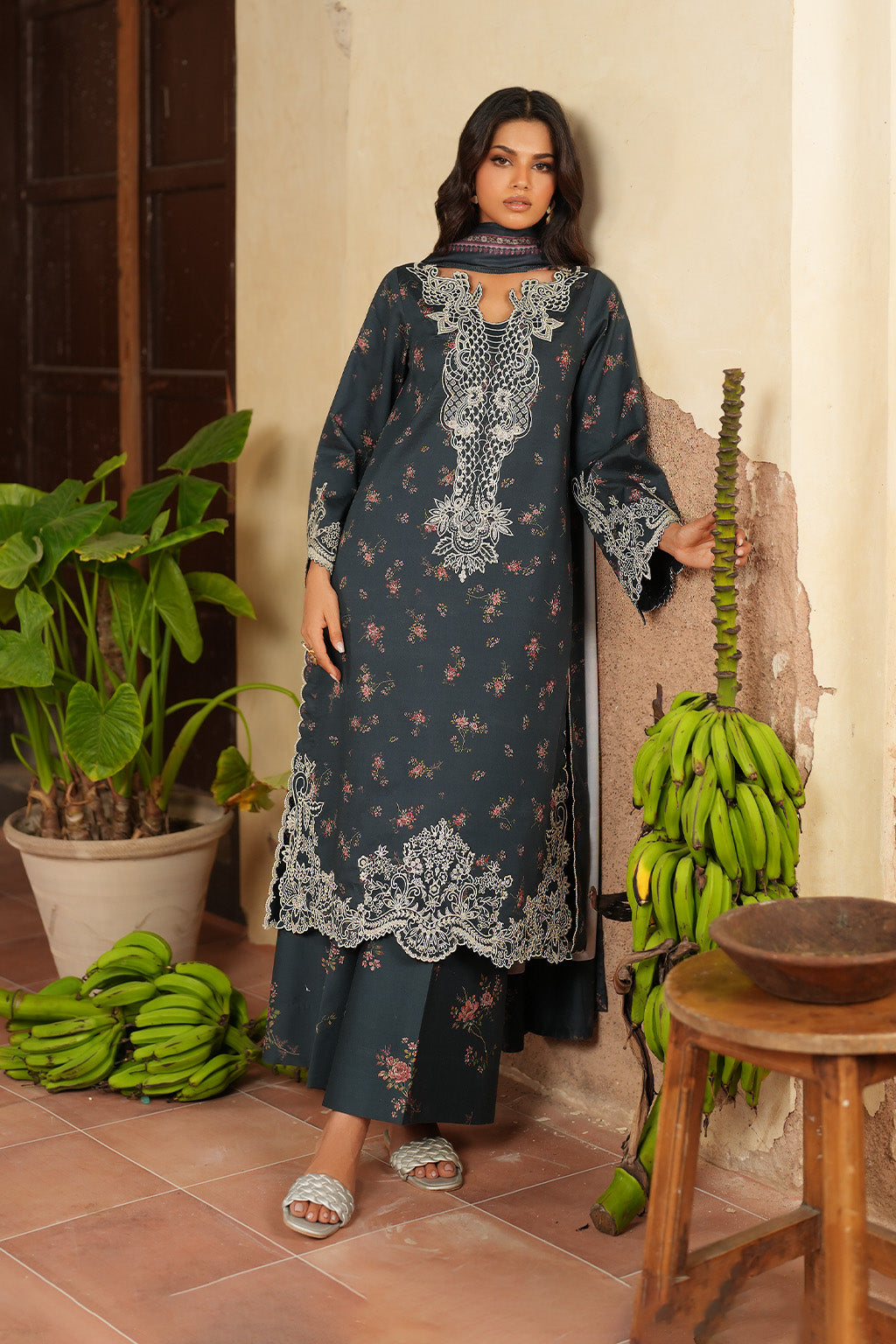 IPF-12 Printed Viscose Linen