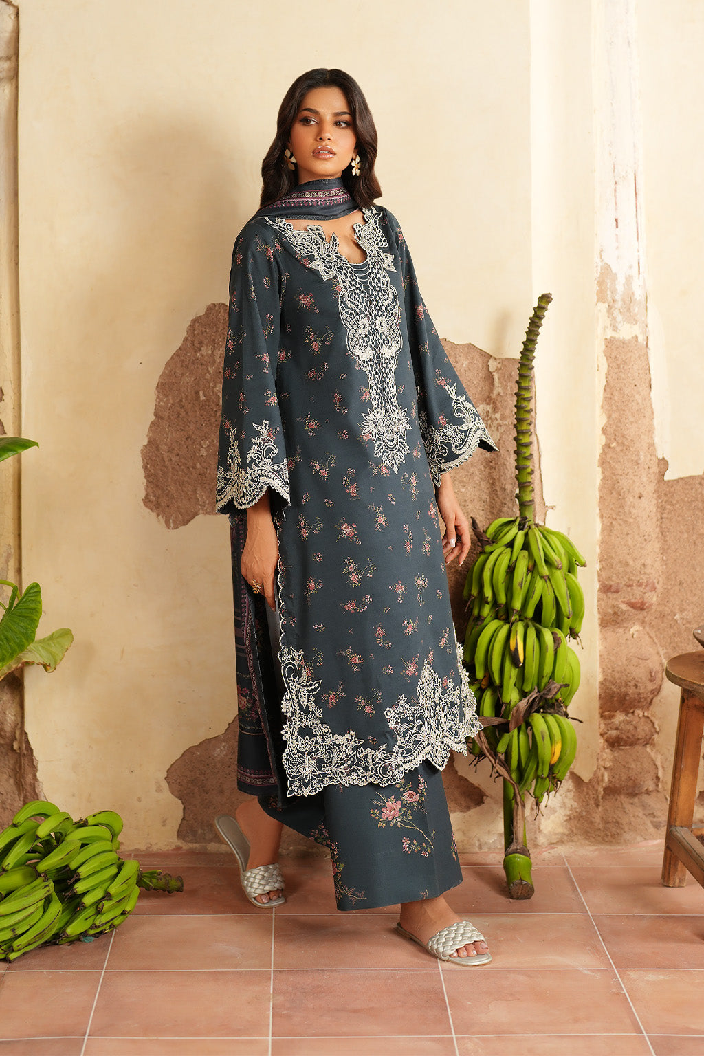 IPF-12 Printed Viscose Linen