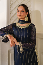 CC-89 Embroidered Chiffon