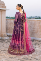 UE-333 Embroidered Chiffon ( FROCK )