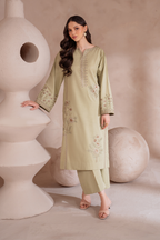 UE-359 Embroidered Khaddar - Iznik