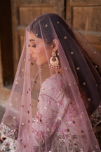 Embroidered Printed Silk - Iznik