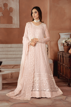 IP-215 Embroidered Chiffon - Iznik