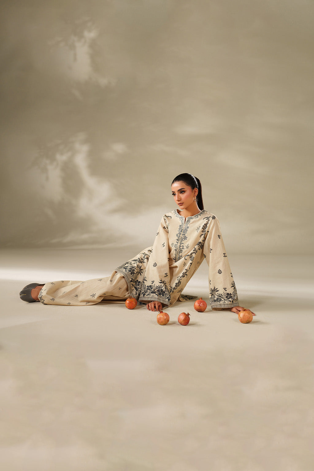 IP-333 Printed Khaddar