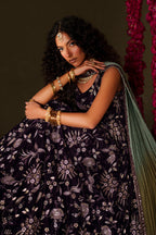 IV-67  Embroidered Velvet