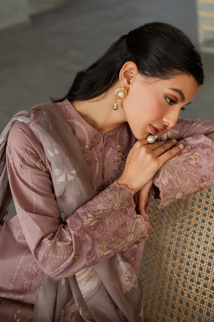 UE-398 Embroidered Lawn