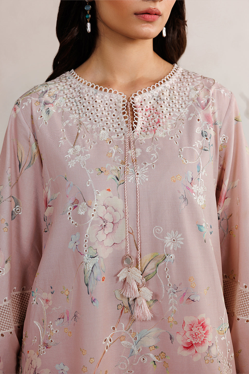 IBE-12 Embroidered Lawn