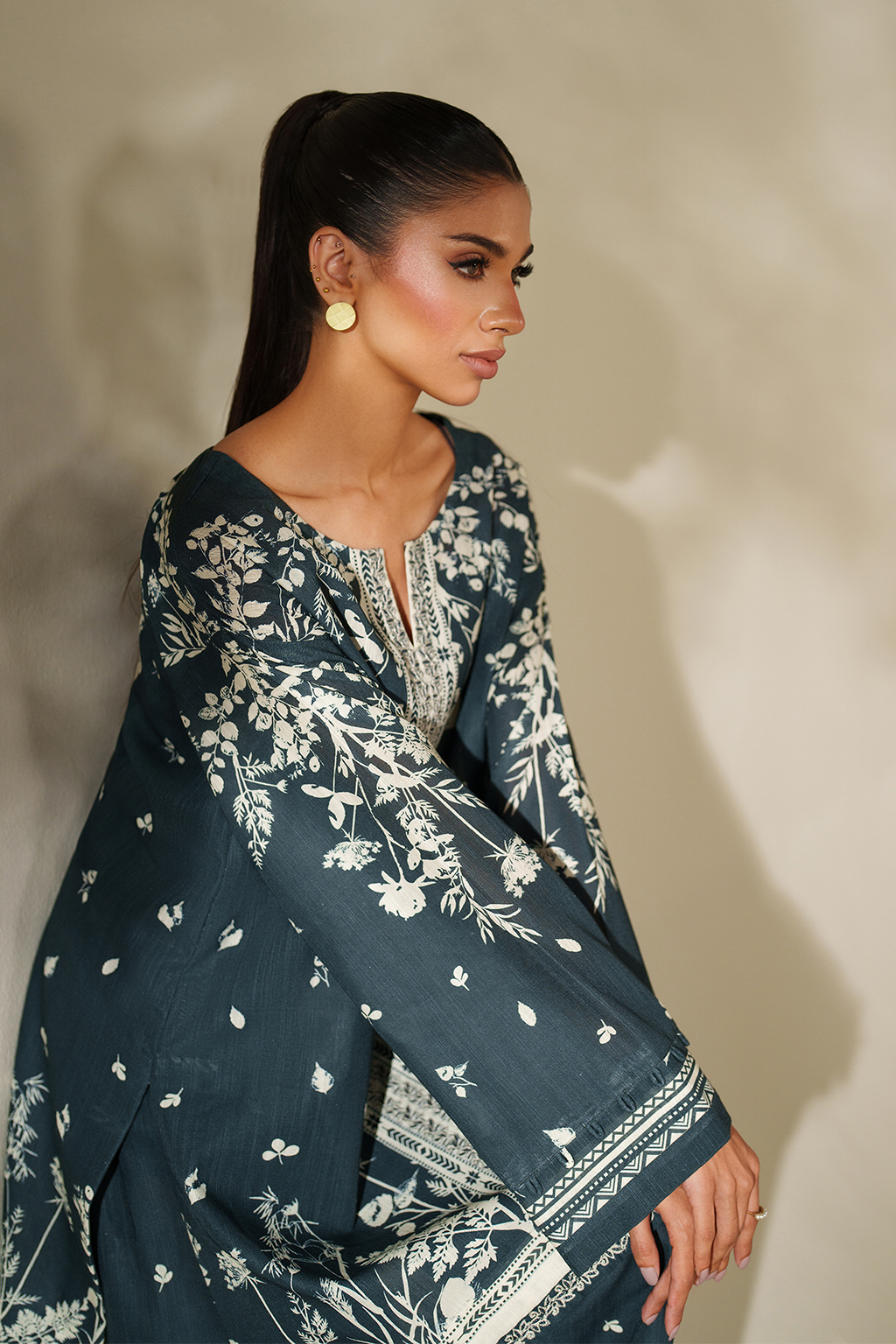 IP-343 Printed Khaddar