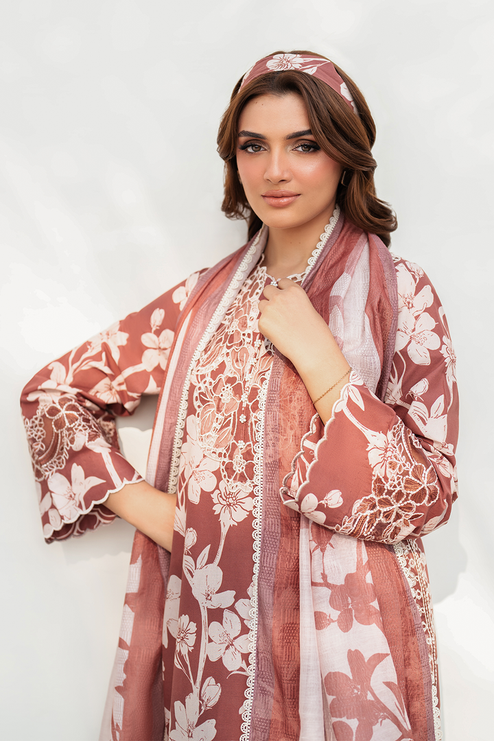 UE-386 Printed Lawn
