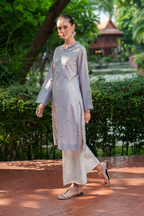 IP-313 Printed Lawn - Iznik