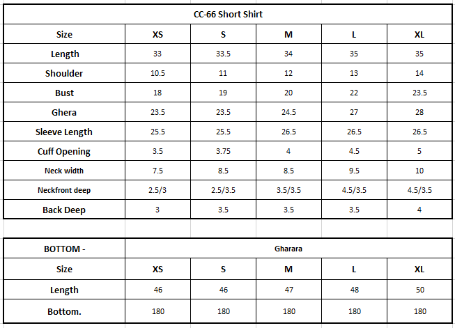 Size Chart Image