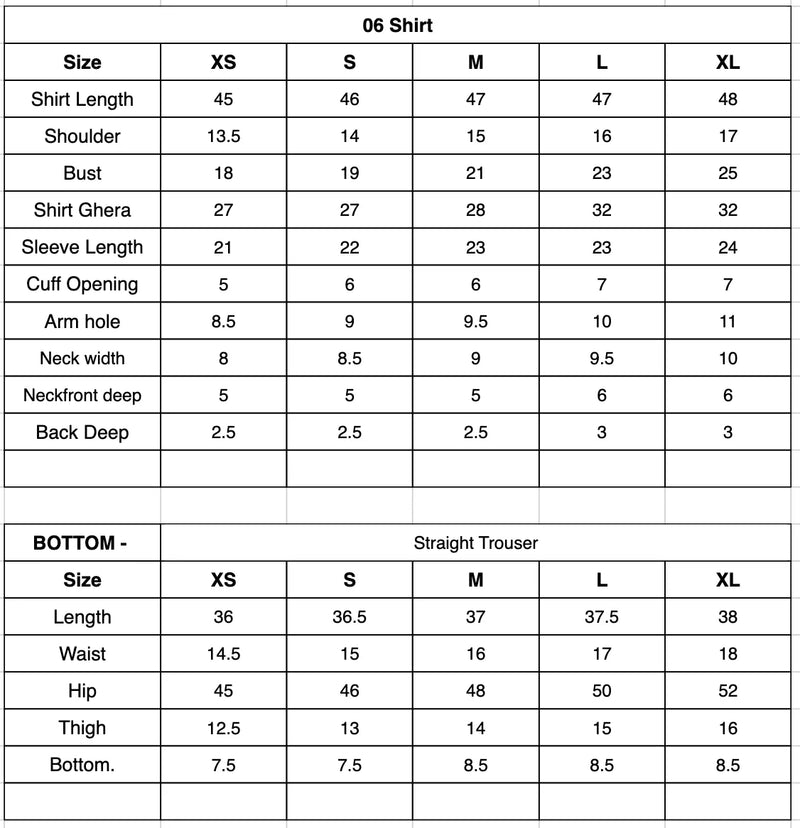 Size Chart Image