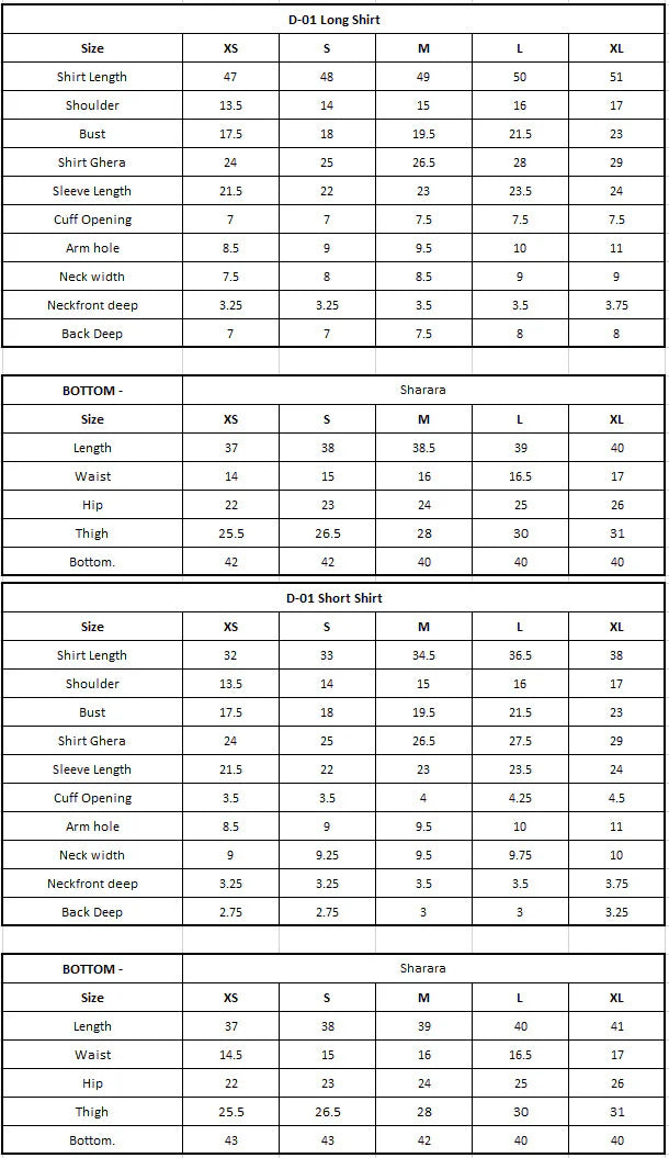 Size Chart Image