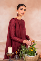 IP-190 Embroidered Lawn - Iznik