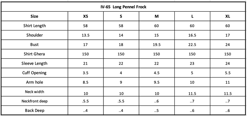 Size Chart Image
