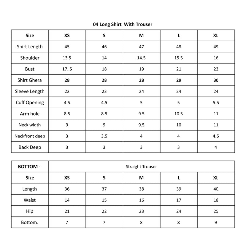 Size Chart Image