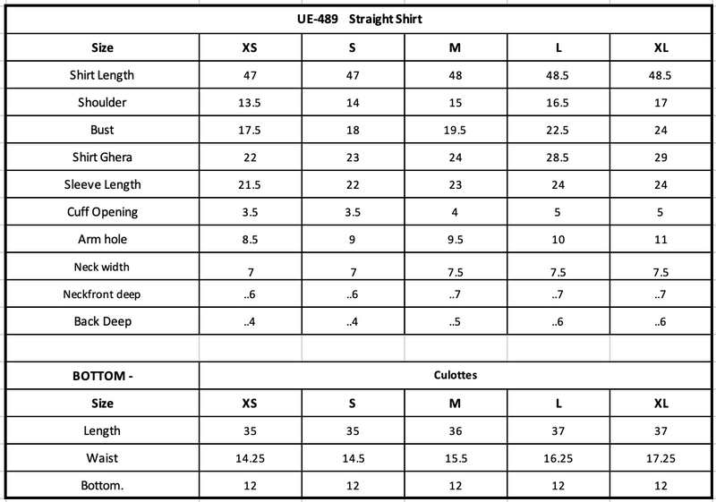 Size Chart Image