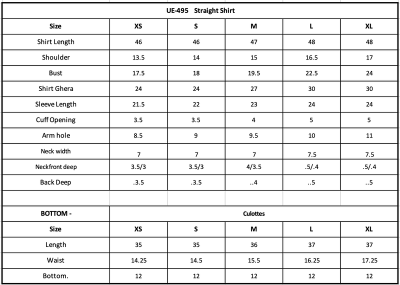 Size Chart Image