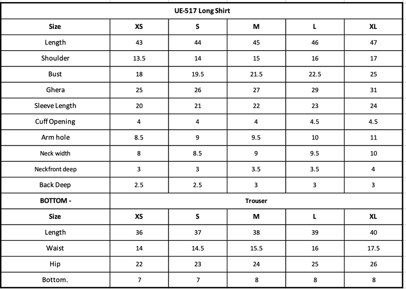 Size Chart Image