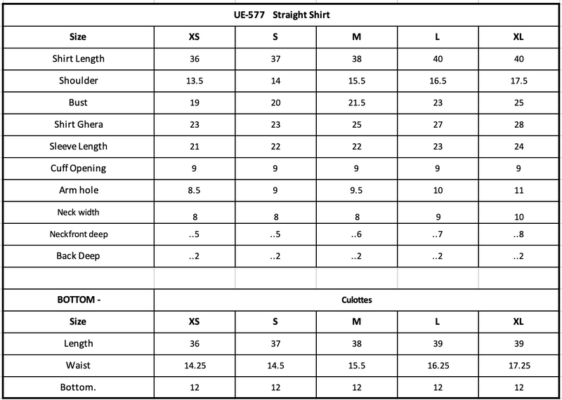 Size Chart Image