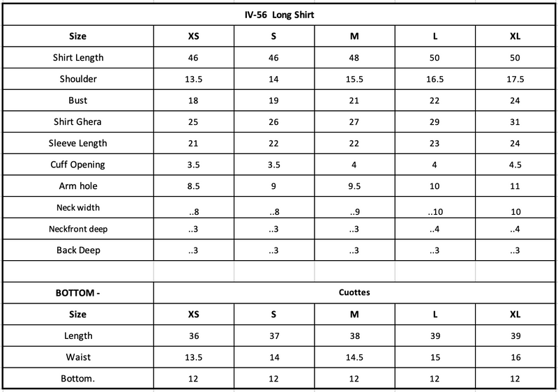 Size Chart Image