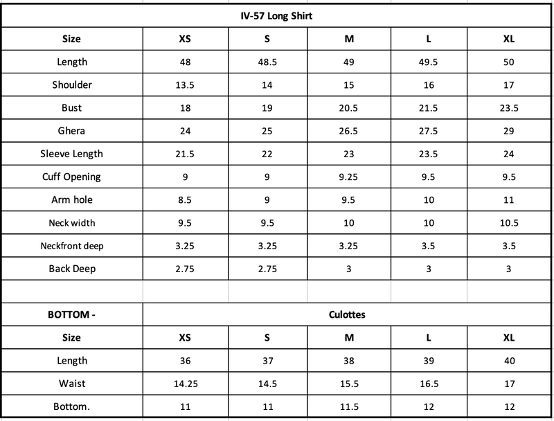 Size Chart Image