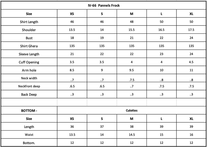Size Chart Image