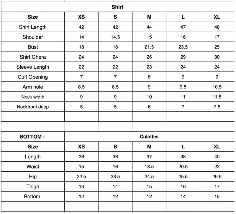 Size Chart Image