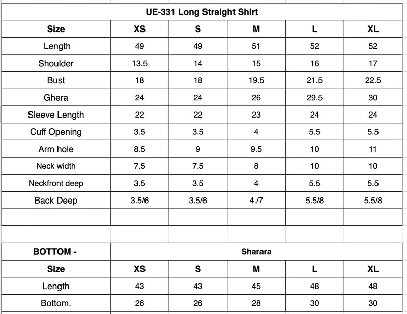 Size Chart Image