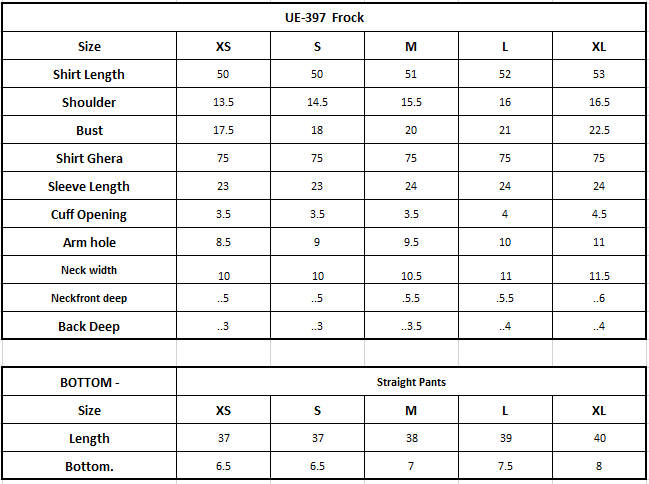 Size Chart Image